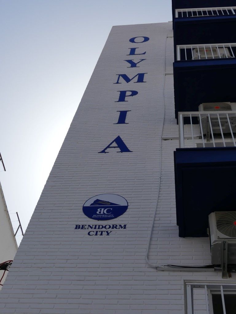 Hotel Benidorm City Olympia Dış mekan fotoğraf